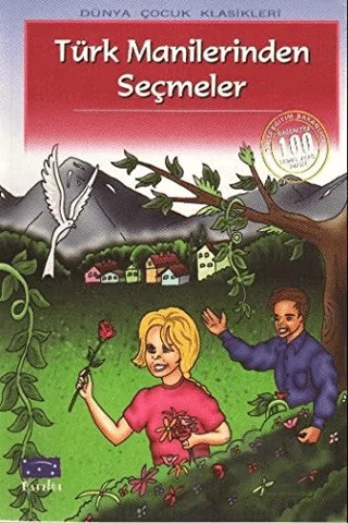 Türk Manilerinden Seçmeler – Kolektif – Parıltı Yayınları kitap kapağı