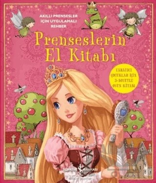 Prenseslerin El Kitabı – Libby Hamilton – İş Bankası Kültür Yayınları kitap kapağı