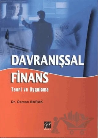Davranışsal Finans – Osman Barak – Gazi Kitabevi kitap kapağı