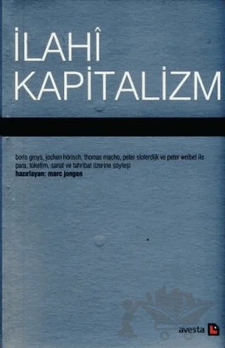 İlahi Kapitalizm – Marc Jongen – Avesta Yayınları kitap kapağı