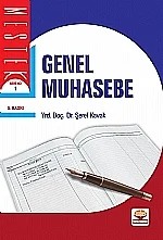 Genel Muhasebe – Şeref Kavak – Nobel Yayın kitap kapağı