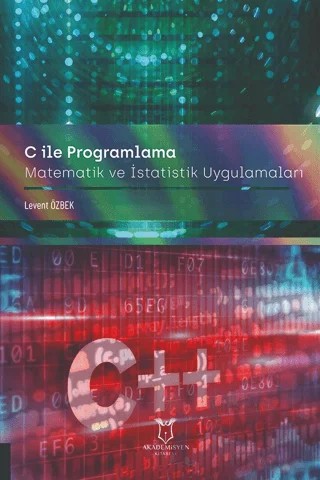 C ile Programlama – Levent Özbek – Akademisyen Kitabevi kitap kapağı