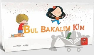 Bul Bakalım Kim – Olivier Tallec – Redhouse Kidz Yayınları kitap kapağı