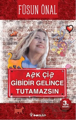 Aşk Çiş Gibidir Gelince Tutamazsın – Füsun Önal – İnkılap Kitabevi kitap kapağı