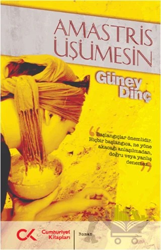 Amastris Üşümesin – Güney Dinç – Cumhuriyet Kitapları kitap kapağı