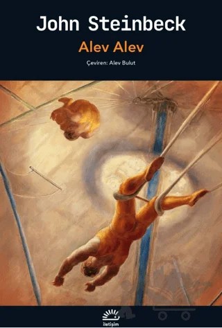 Alev Alev – John Steinbeck – İletişim Yayınevi kitap kapağı