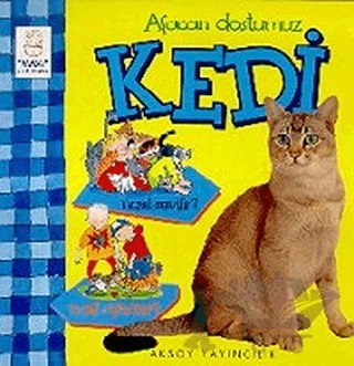 Afacan Dostumuz Kedi Nasıl Sevilir? – Christine Morley – Aksoy Yayıncılık kitap kapağı