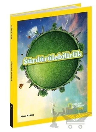 Sürdürülebilirlik – Alper K. Ateş – Beta Kids kitap kapağı