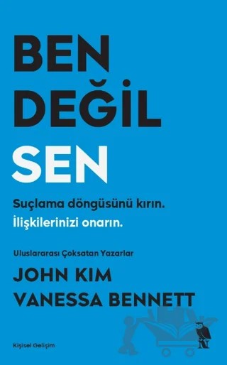 Ben Değil Sen – John Kim, Vanessa Bennett – Nemesis Kitap kitap kapağı