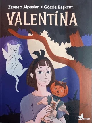 Valentina – Zeynep Alpaslan, Gözde Başkent – Çınar Yayınları kitap kapağı