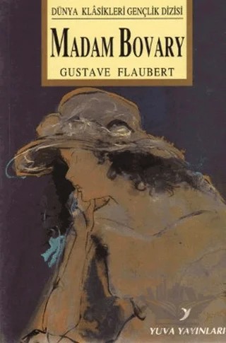 Madam Bovary – Gustave Flaubert – Yuva Yayınları kitap kapağı