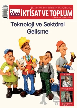 İktisat ve Toplum Dergisi Sayı: 88 Şubat 2018 – İktisat ve Toplum Dergisi kitap kapağı
