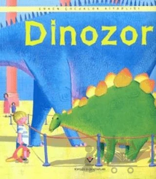 Dinozor – Anna Milbourne – TÜBİTAK Yayınları kitap kapağı