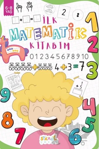 İlk Matematik Kitabım – Kolektif – Staau Çocuk kitap kapağı