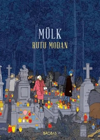 Mülk – Rutu Modan – Baobab Yayınları kitap kapağı