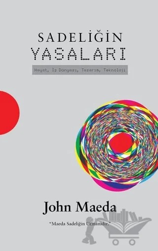 Sadeliğin Yasaları – John Maeda – Butik Yayınları kitap kapağı