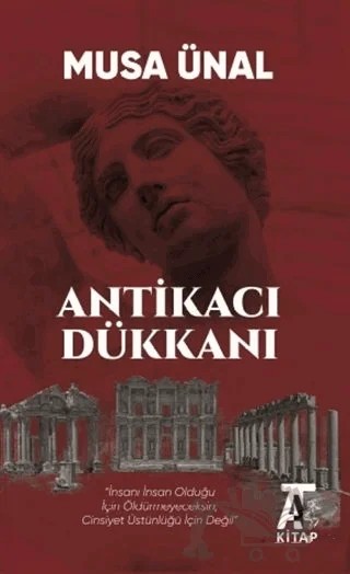 Antikacı Dükkanı – Musa Ünal – Kitap At Yayınları kitap kapağı