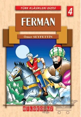 Ferman – Ömer Seyfettin – Bilgeoğuz Yayınları kitap kapağı