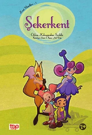 Şekerkent – Özlem Kılınçarslan Sözbilir – Top Yayıncılık kitap kapağı