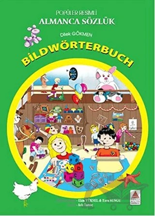 Popüler Resimli Almanca Sözlük / Bildwörterbuch – Dilek Gökmen – Delta Kültür Yayınevi kitap kapağı