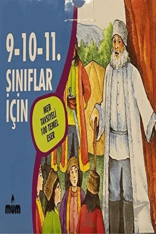 9-10-11. Sınıflar İçin MEB Tavsiyeli 100 Temel Eser (10 Kitap Kutulu) – Kolektif – Mum Yayınları kitap kapağı