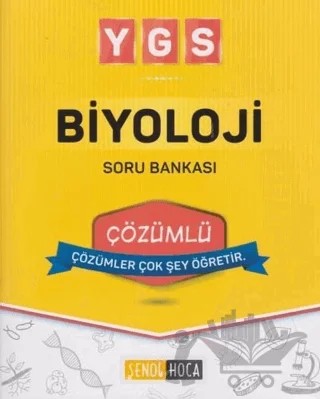 YGS Biyoloji Soru Bankası – Kolektif – Şenol Hoca Yayınları kitap kapağı