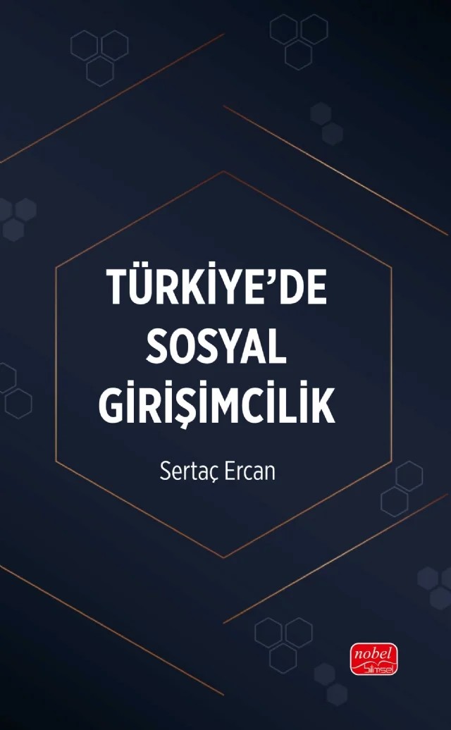 Türkiye’de Sosyal Girişimcilik – Sertaç Ercan – Nobel Bilimsel Eserler kitap kapağı