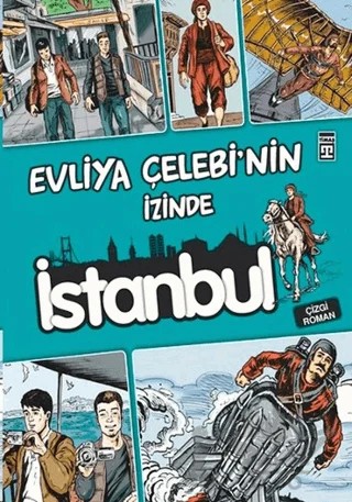 Evliya Çelebi’nin İzinde İstanbul – Enis Temizel – Timaş Yayınları kitap kapağı