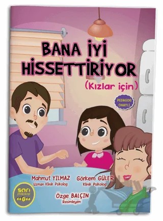 Bana İyi Hissettiriyor (Kızlar İçin) – Mahmut Yılmaz – Eğiten Kitap kitap kapağı