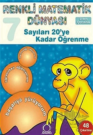 Renkli Matematik Dünyası 7 – Kolektif – Angora Kitapları kitap kapağı