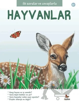 Hayvanlar – Jinny Johnson – Almidilli kitap kapağı