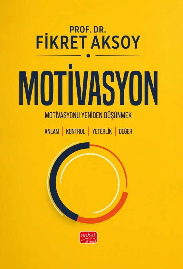 Motivasyon – Fikret Aksoy – Nobel Bilimsel Eserler kitap kapağı