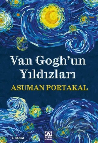 Van Gogh'un Yıldızları – Asuman Portakal – Altın Kitaplar kitap kapağı