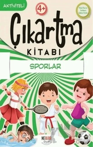 Sporlar - Çıkartma Kitabı – Kolektif – Mekika Yayınevi kitap kapağı