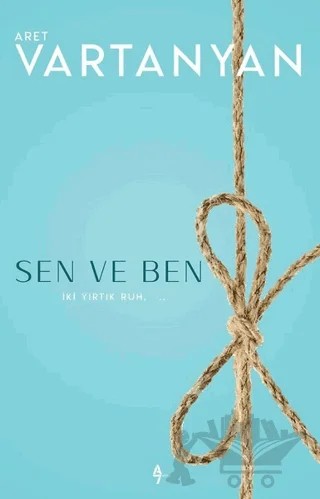 Sen ve Ben – Aret Vartanyan – A7 Kitap kitap kapağı