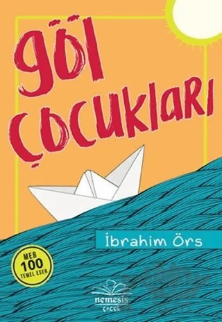 Göl Çocukları – İbrahim Örs – Masalperest kitap kapağı