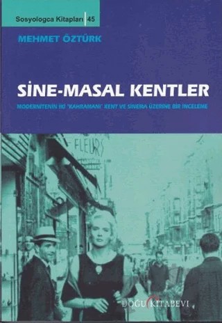 Sine-Masal Kentler – Mehmet Öztürk – Doğu Kitabevi kitap kapağı