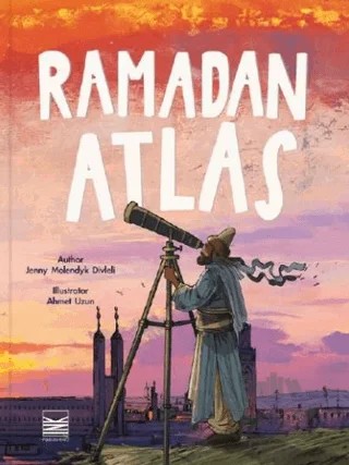 Ramadan Atlas – Jenny Molendyk Divleli – INK Yayınları kitap kapağı
