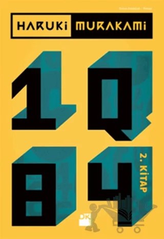 1Q84 - 2. Kitap – Haruki Murakami – Doğan Kitap kitap kapağı