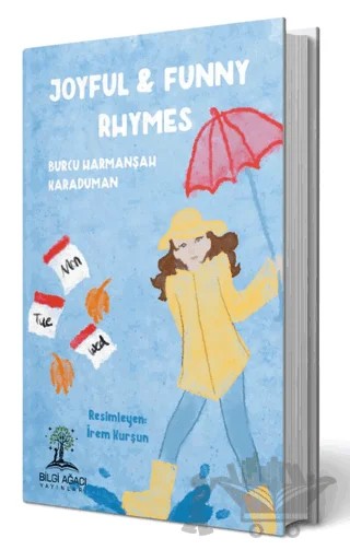 Joyful & Funny Rhymes – Burcu Harmanşah Karaduman – Bilgi Ağacı Yayınları kitap kapağı