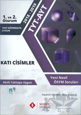 TYT AYT Katı Cisimler – Kolektif – Sonuç Yayınları kitap kapağı