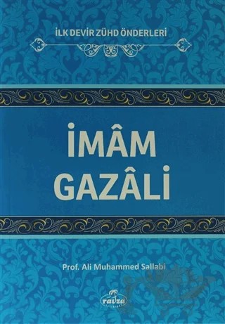 İmam Gazali – Ali Muhammed Sallabi – Ravza Yayınları kitap kapağı