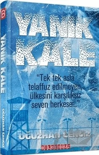 Yanık Kale – Oğuzhan Cengiz – Bilgeoğuz Yayınları kitap kapağı