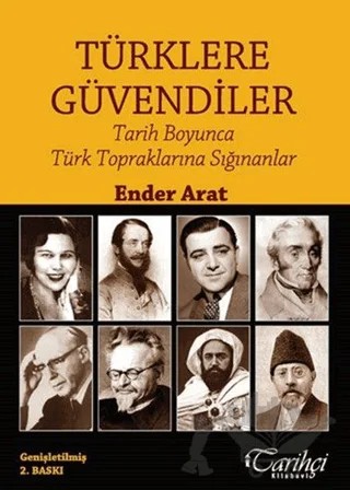 Türklere Güvendiler – Ender Arat – Tarihçi Kitabevi kitap kapağı