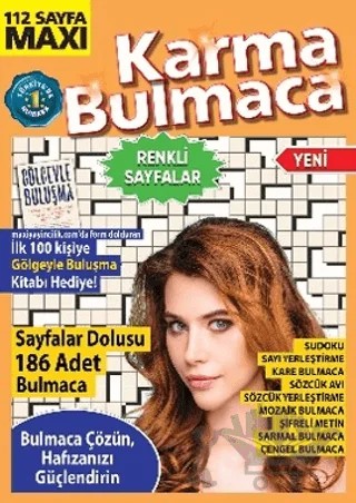Maxi Karma Bulmaca 25 – Kolektif – Maxi Yayıncılık kitap kapağı