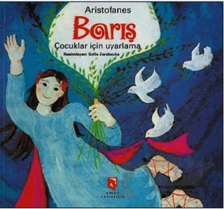 Barış – Aristophanes – Aksoy Yayıncılık kitap kapağı