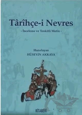 Tarihçe-i Nevres – Nevres-i Kadim – Kitabevi Yayınları kitap kapağı