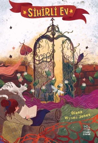 Sihirli Ev – Diana Wynne Jones – İthaki Çocuk Yayınları kitap kapağı