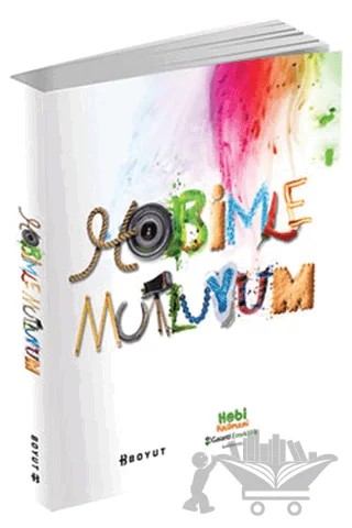 Hobimle Mutluyum – Kolektif – Boyut Yayın Grubu kitap kapağı
