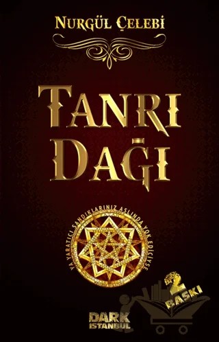 Tanrı Dağı – Nurgül Çelebi – Dark İstanbul kitap kapağı